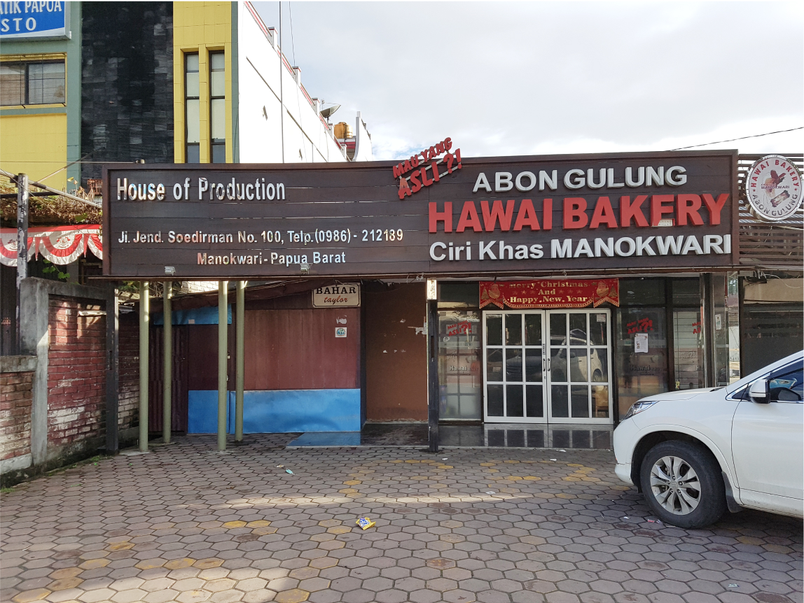 Kota Injil, itulah Kota Manokwari.