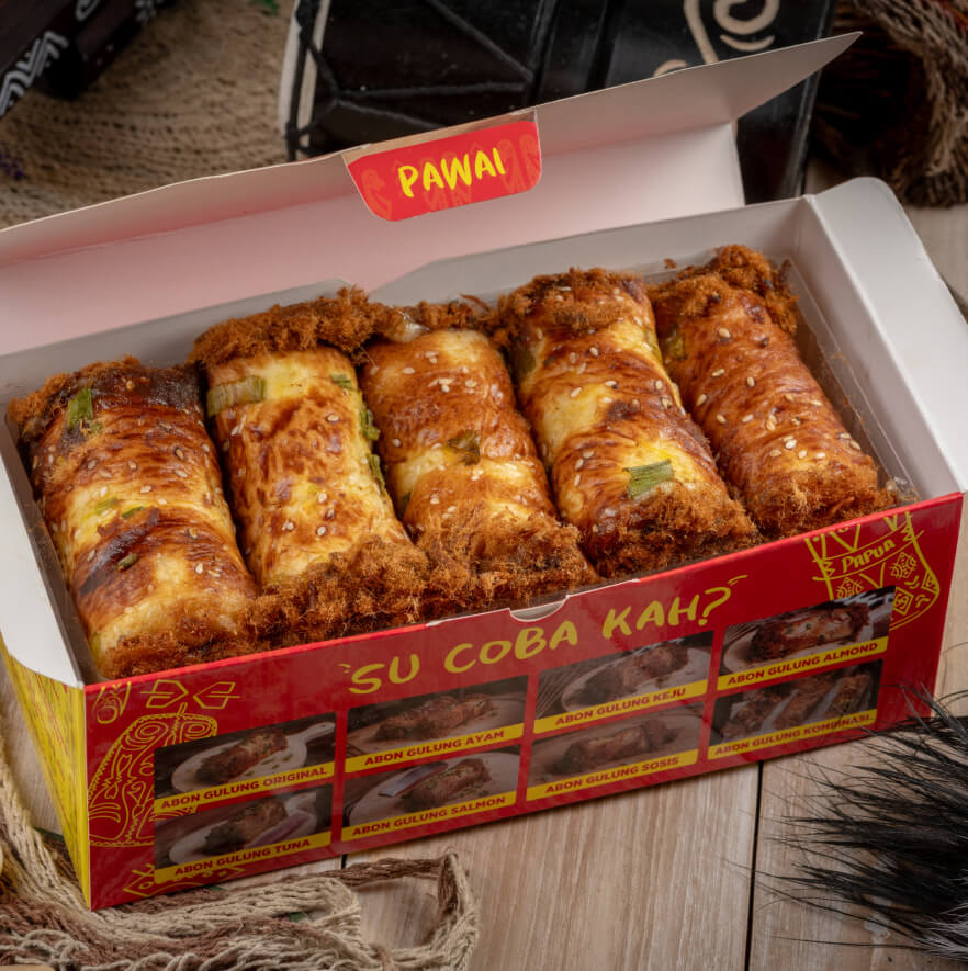 ABON GULUNG ORIGINAL SAPI