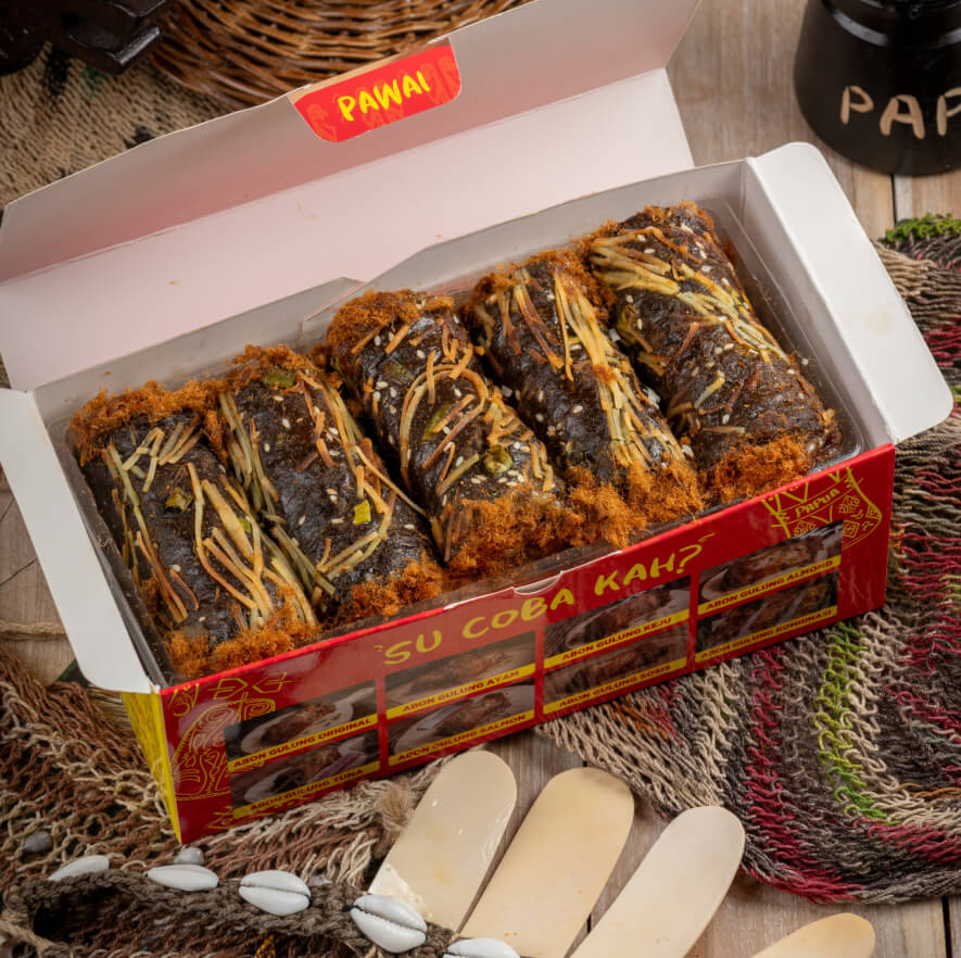 ABON GULUNG KOPI KEJU