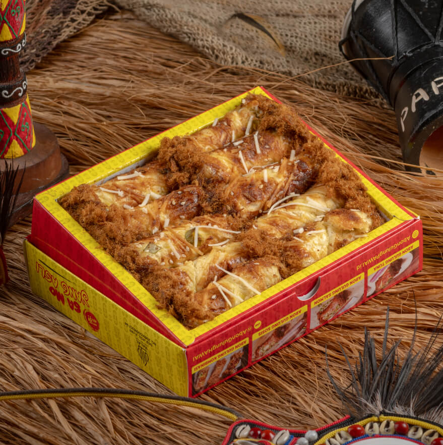 ABON GULUNG UNYIL KEJU