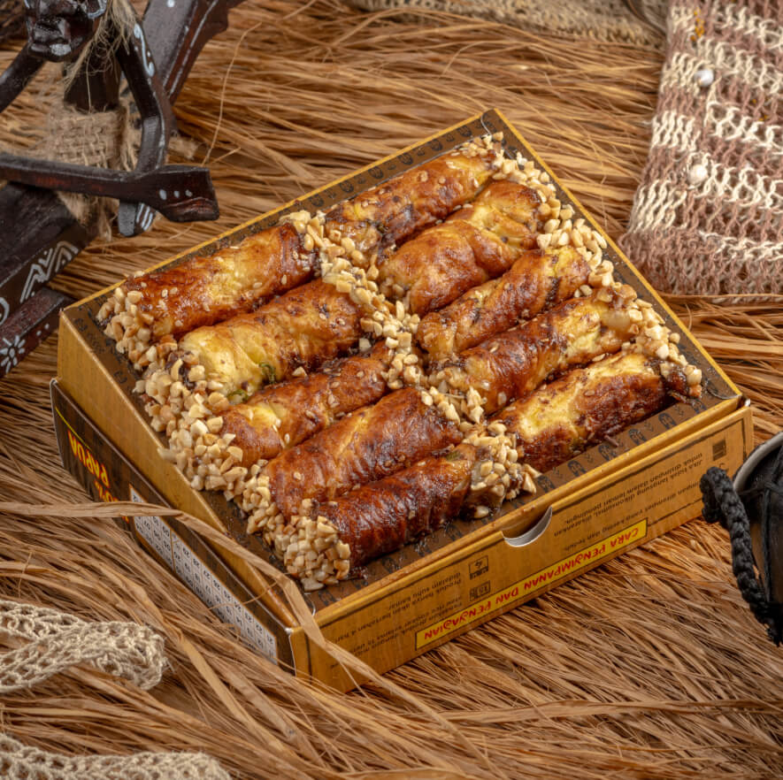 COKLAT GULUNG KACANG