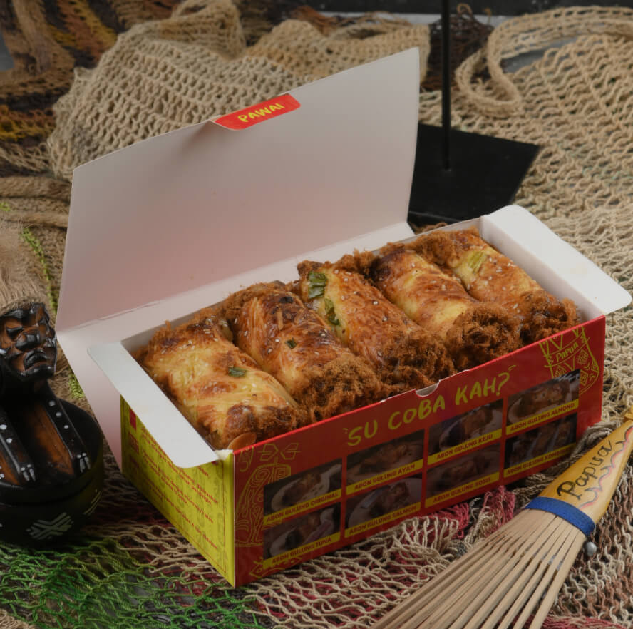 ABON GULUNG O+K (ORIGINAL+KEJU)