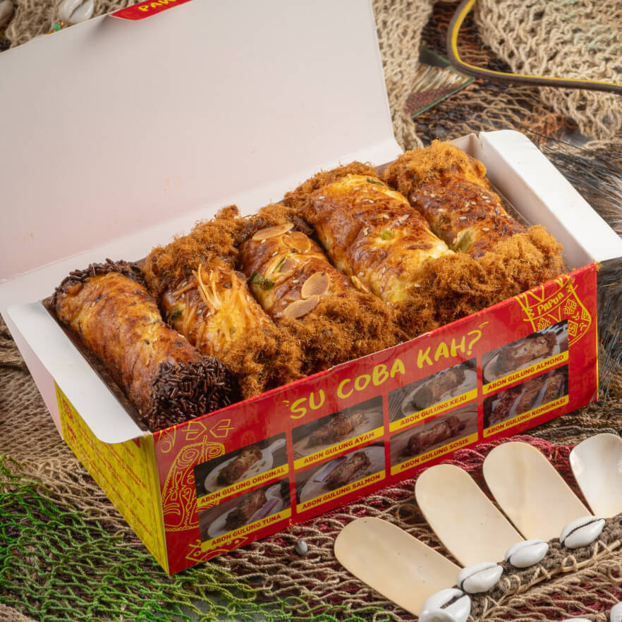 ABON GULUNG KOMBINASI