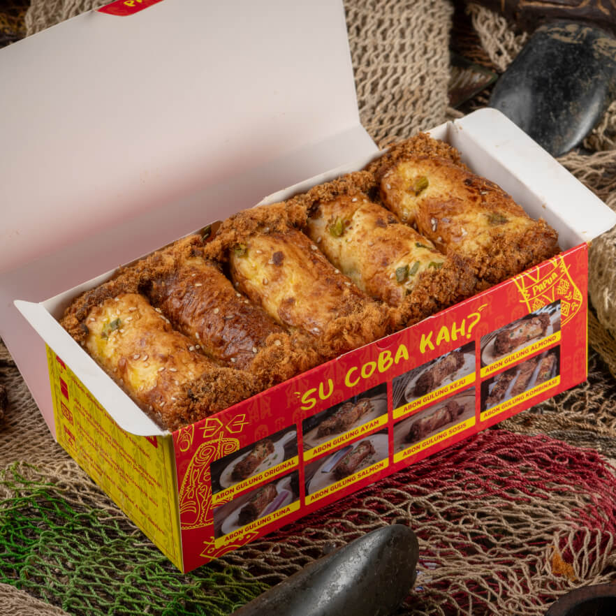 ABON GULUNG TUNA KOMBINASI