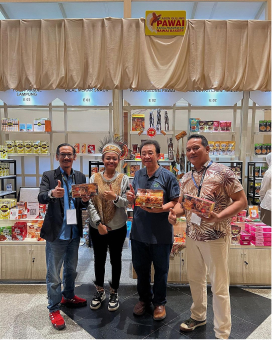 Keikutsertaan dalam ISEF (Indonesia Syariah Economic Festival)