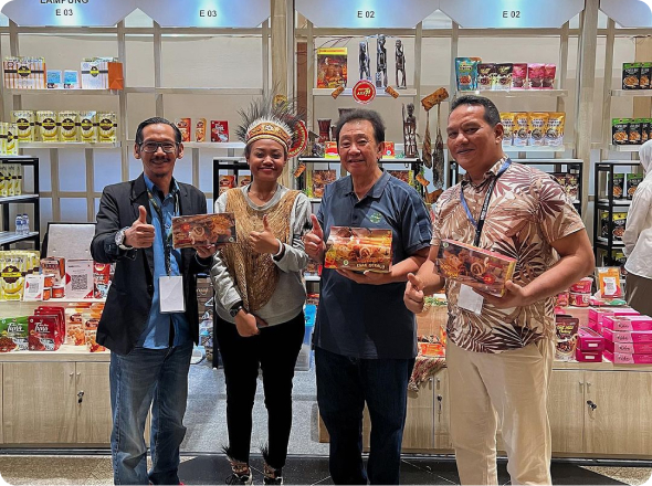 Asal Mula Abon Gulung sejak 2005