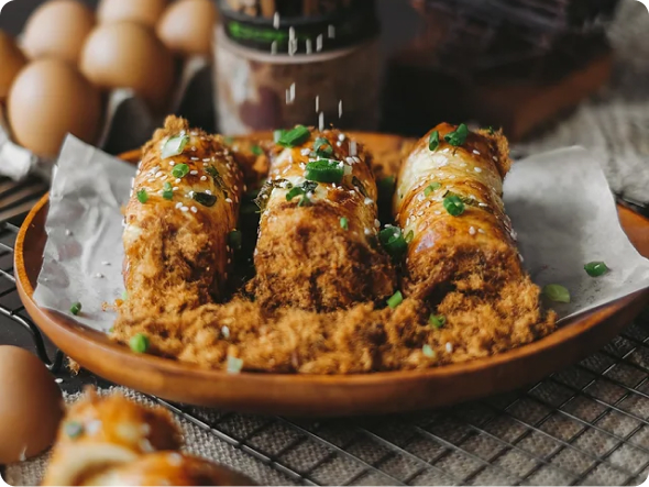 Tata Cara penyimpanan Abon Gulung Pawai Khas Papua