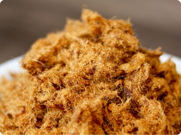 Bahan Baku Premium untuk mendukung kualitas abon gulung